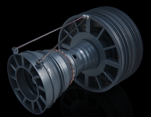 CFM-56涡扇发动机缩略图